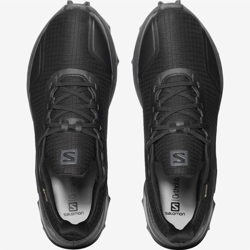 salomon alphacross gtx black